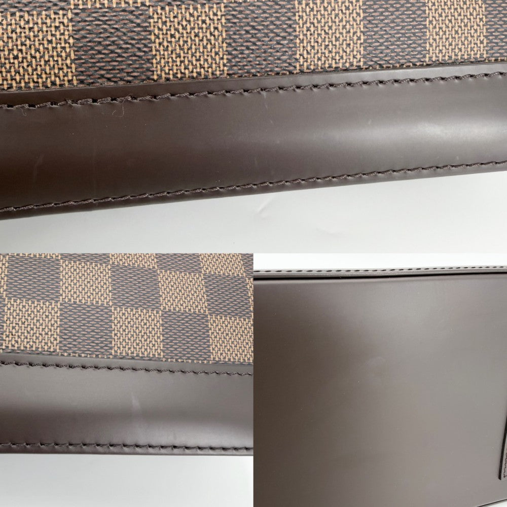 LOUIS VUITTON ルイヴィトン ハンドバッグ アルマPM Alma PM N53151 ダミエキャンバス ブラウン 茶 ゴールド金具 レディース【中古品】