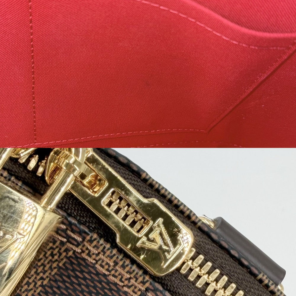 LOUIS VUITTON ルイヴィトン ハンドバッグ アルマPM Alma PM N53151 ダミエキャンバス ブラウン 茶 ゴールド金具 レディース【中古品】