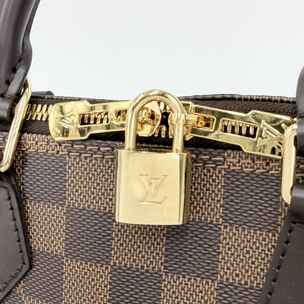 LOUIS VUITTON ルイヴィトン ハンドバッグ アルマPM Alma PM N53151 ダミエキャンバス ブラウン 茶 ゴールド金具 レディース【中古品】