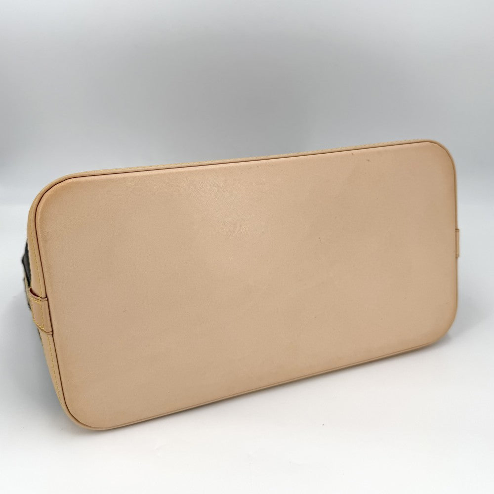 【開店SALE】 LOUIS VUITTON ルイヴィトン ハンドバッグ アルマPM Alma ブラウン 茶 M51130 モノグラムキャンバス ゴールド金具 レディース【中古品】