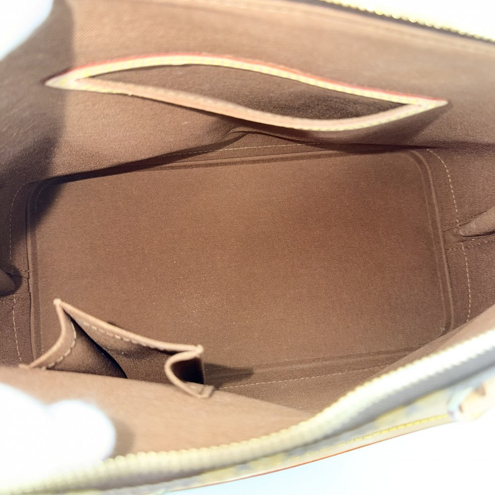 【開店SALE】 LOUIS VUITTON ルイヴィトン ハンドバッグ アルマPM Alma ブラウン 茶 M51130 モノグラムキャンバス ゴールド金具 レディース【中古品】