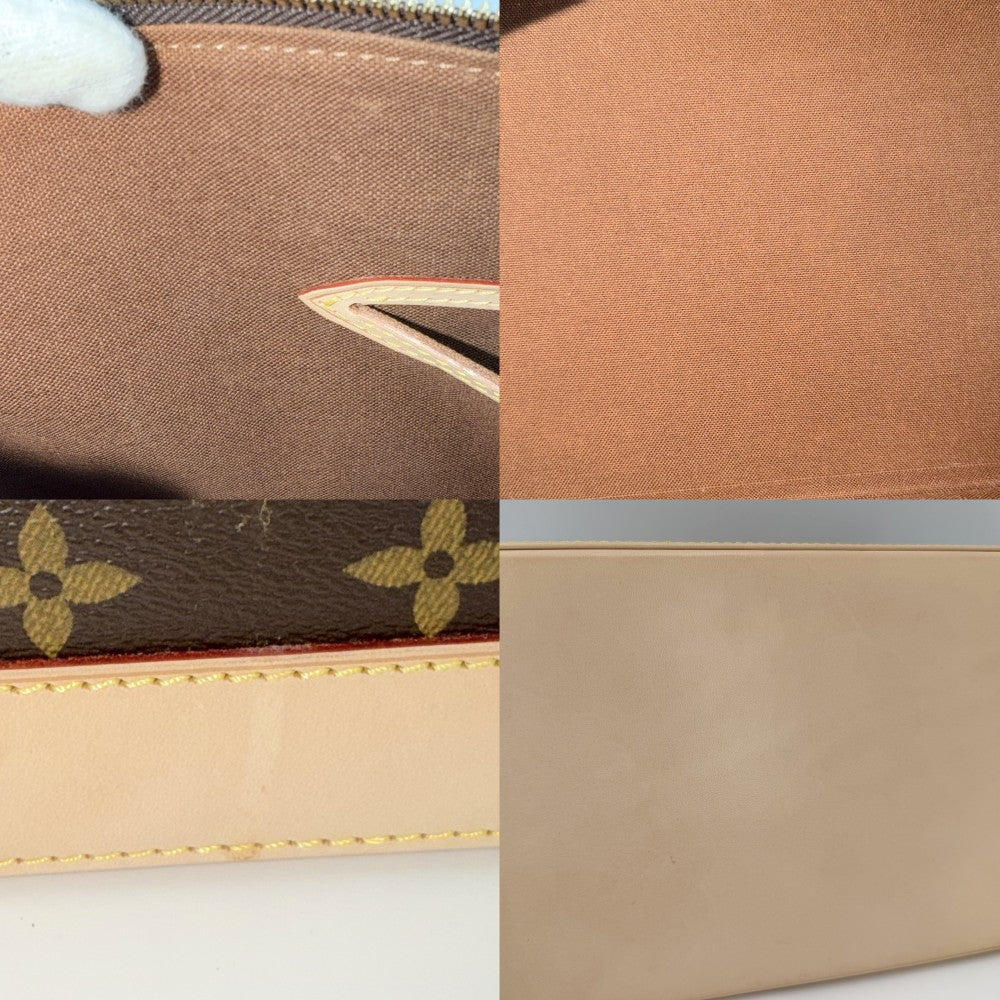 【開店SALE】 LOUIS VUITTON ルイヴィトン ハンドバッグ アルマPM Alma ブラウン 茶 M51130 モノグラムキャンバス ゴールド金具 レディース【中古品】