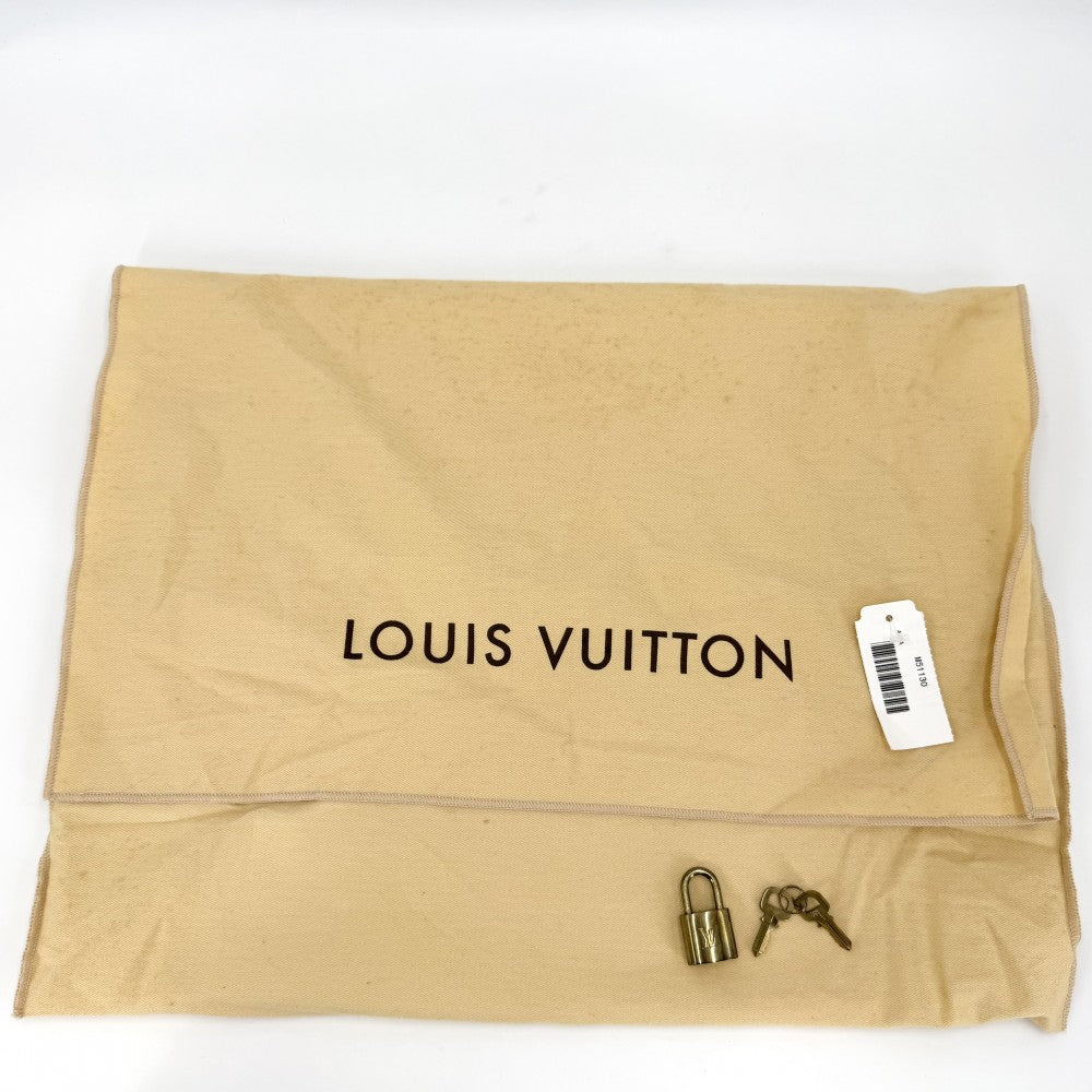 LOUIS VUITTON ルイヴィトン ハンドバッグ アルマPM Alma ブラウン 茶 M51130 モノグラムキャンバス ゴールド金具 レディース【中古品】