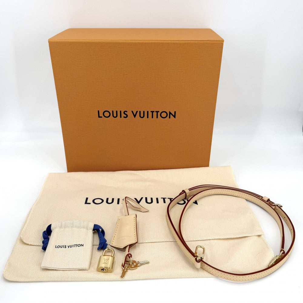 LOUIS VUITTON ルイヴィトン 2WAY モノグラム アルマBB ショルダーバッグ ハンドバッグ 小さめ ミニバッグ M46990 ブラウン 茶 ゴールド金具 レディース【中古品】