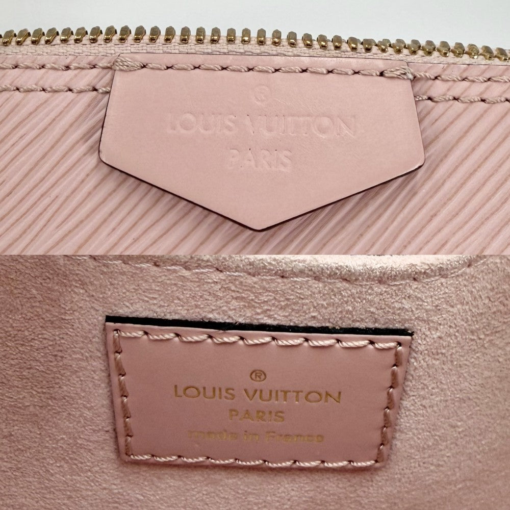 LOUIS VUITTON ルイヴィトン ショルダーバッグ エピ アルマミニ チェーン ピンク 小さめ ミニバッグ M51406 ローズバレリーヌ ゴールド金具 レディース【中古品】