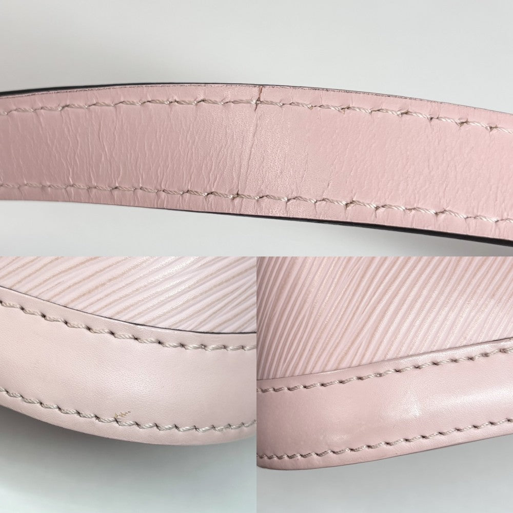 LOUIS VUITTON ルイヴィトン ショルダーバッグ エピ アルマミニ チェーン ピンク 小さめ ミニバッグ M51406 ローズバレリーヌ ゴールド金具 レディース【中古品】