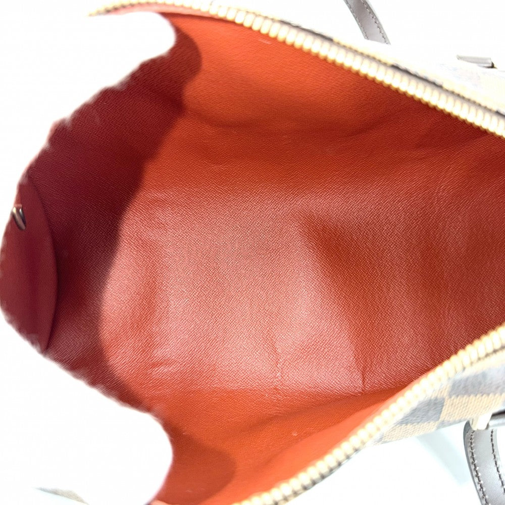 LOUIS VUITTON ルイヴィトン ハンドバッグ パピヨン30 ポーチ付き GM N51303 ダミエキャンバス ブラウン 茶 ゴールド金具 レディース【中古品】