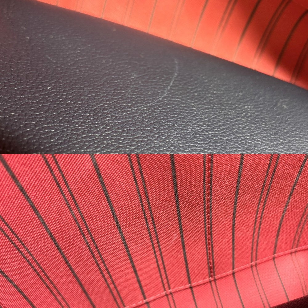 【開店SALE】 LOUIS VUITTON ルイヴィトン 2WAY モノグラムアンプラント モンテーニュMM ショルダーバッグ ハンドバッグ ネイビー 紺 M42746 マリーヌルージュ ゴールド金具 レディース【中古品】