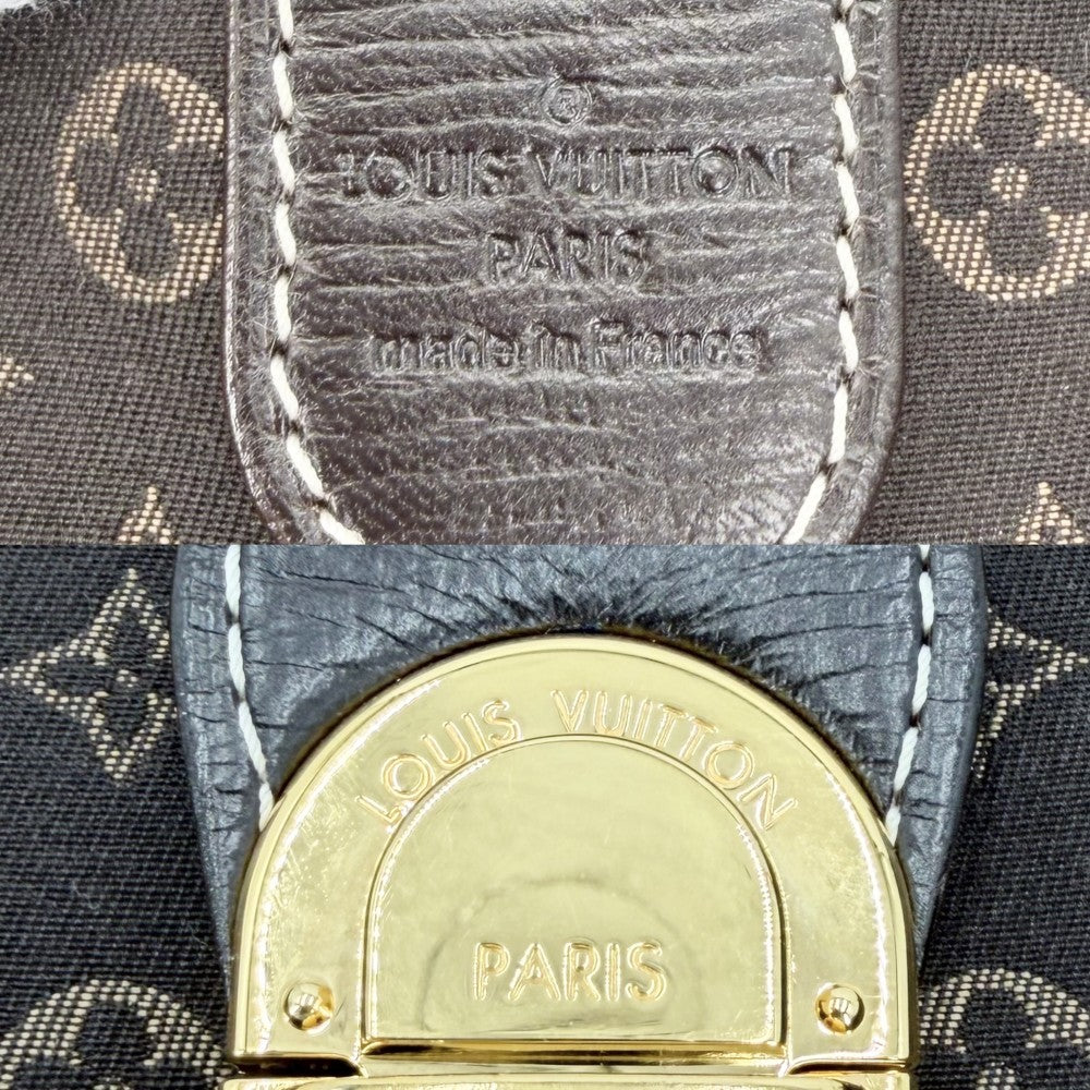 【開店SALE】 LOUIS VUITTON ルイヴィトン 2WAY エレジー トートバッグ ショルダーバッグ ハンドバッグ ブラウン M56696 モノグラムイディール フザン ゴールド金具 レディース【中古品】