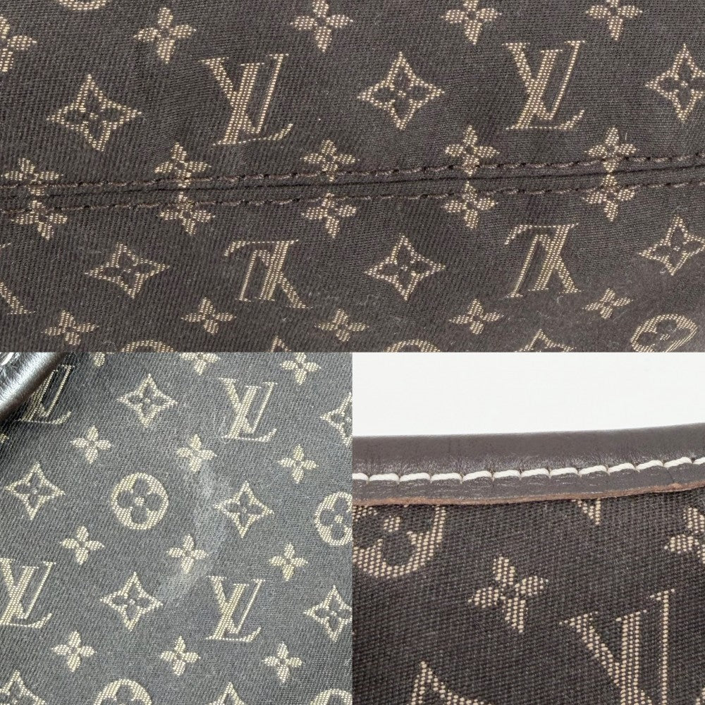 【開店SALE】 LOUIS VUITTON ルイヴィトン 2WAY エレジー トートバッグ ショルダーバッグ ハンドバッグ ブラウン M56696 モノグラムイディール フザン ゴールド金具 レディース【中古品】