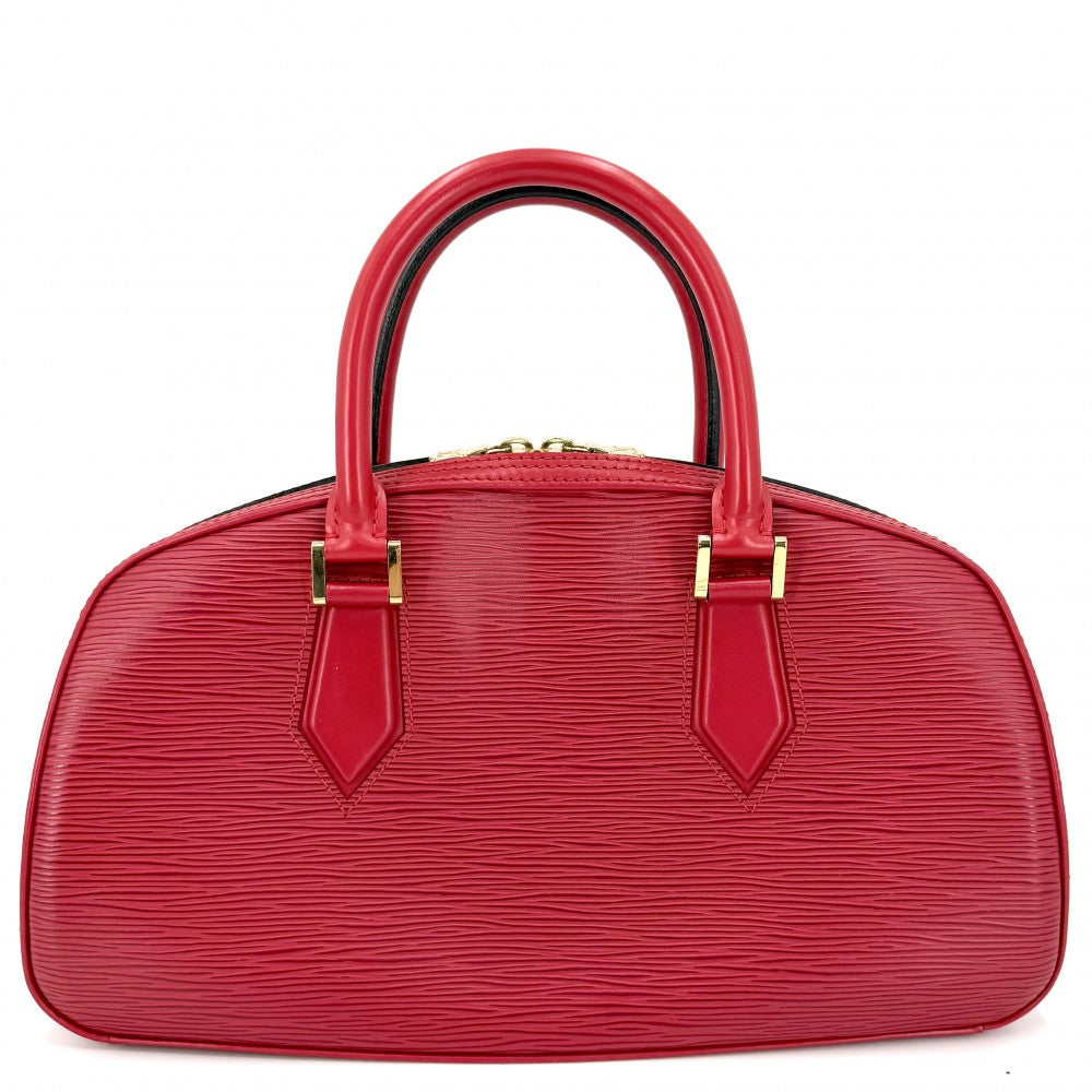 【開店SALE】 LOUIS VUITTON ルイヴィトン ハンドバッグ エピ ジャスミン M52087 カスティリアンレッド ゴールド金具 レディース【中古品】