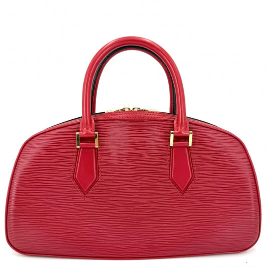 【開店SALE】 LOUIS VUITTON ルイヴィトン ハンドバッグ エピ ジャスミン M52087 カスティリアンレッド ゴールド金具 レディース【中古品】