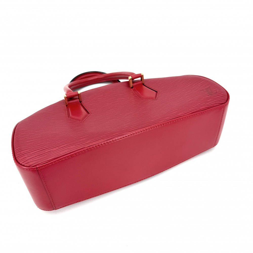 【開店SALE】 LOUIS VUITTON ルイヴィトン ハンドバッグ エピ ジャスミン M52087 カスティリアンレッド ゴールド金具 レディース【中古品】
