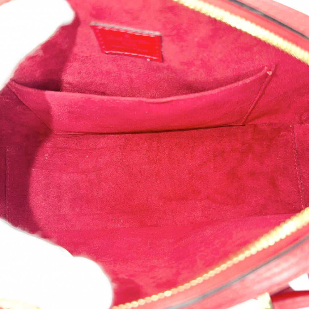 【開店SALE】 LOUIS VUITTON ルイヴィトン ハンドバッグ エピ ジャスミン M52087 カスティリアンレッド ゴールド金具 レディース【中古品】