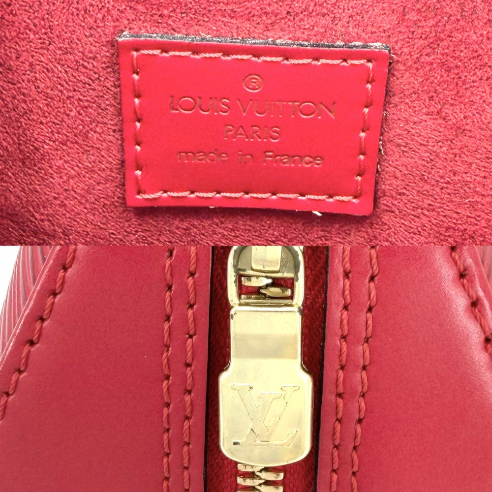 【開店SALE】 LOUIS VUITTON ルイヴィトン ハンドバッグ エピ ジャスミン M52087 カスティリアンレッド ゴールド金具 レディース【中古品】