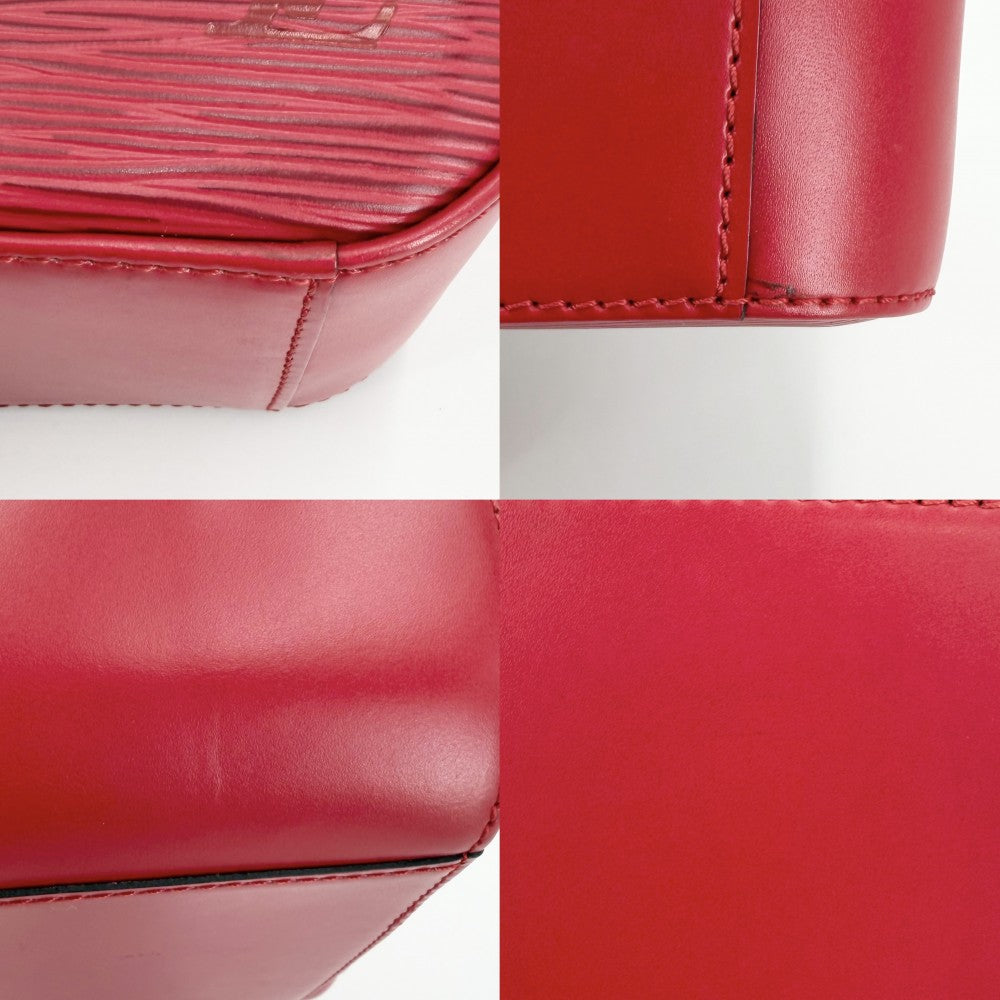 【開店SALE】 LOUIS VUITTON ルイヴィトン ハンドバッグ エピ ジャスミン M52087 カスティリアンレッド ゴールド金具 レディース【中古品】