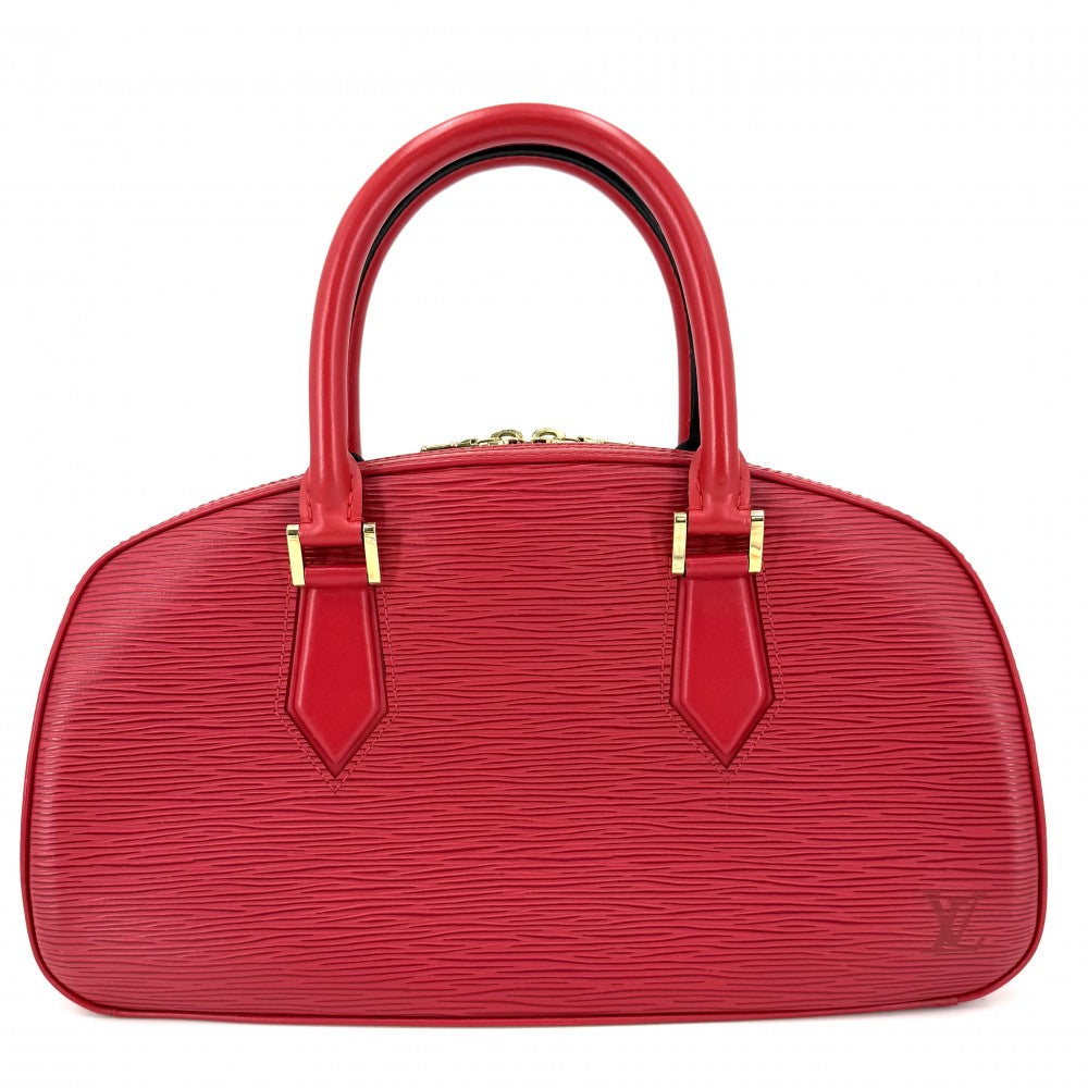 【開店SALE】 LOUIS VUITTON ルイヴィトン ハンドバッグ エピ ジャスミン M52087 カスティリアンレッド ゴールド金具 レディース【中古品】