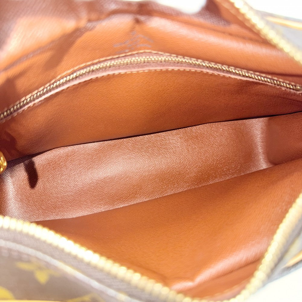 LOUIS VUITTON ルイヴィトン ショルダーバッグ モノグラム ブローニュ30 M51265 ブラウン 茶 ゴールド金具 レディース【中古品】