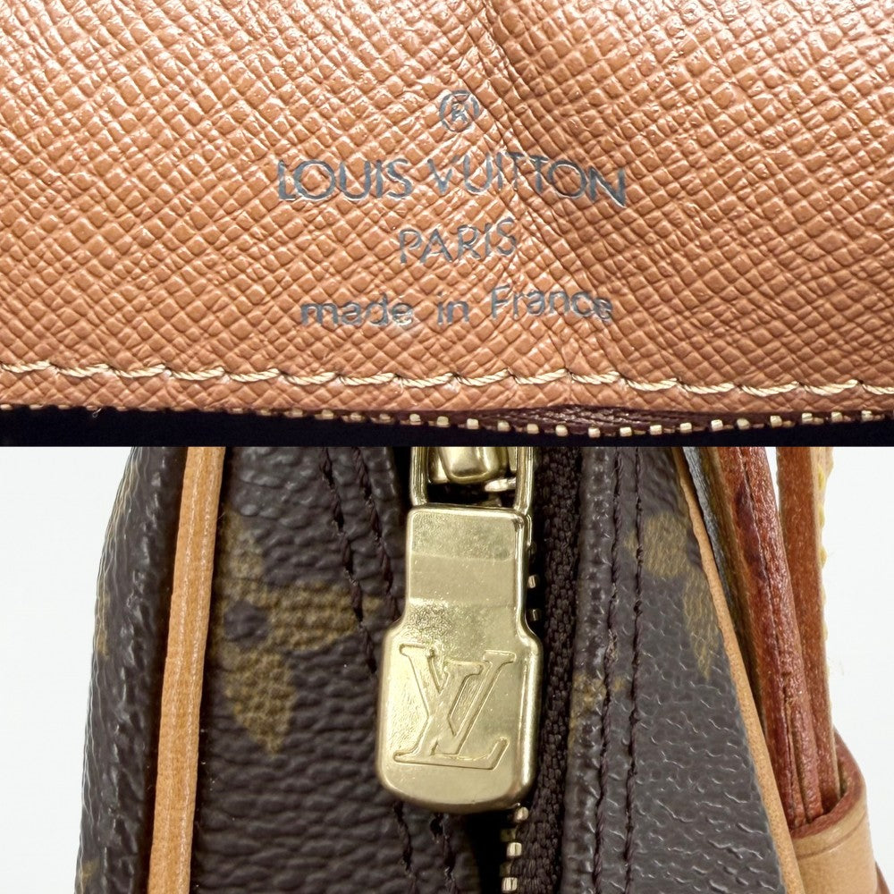 LOUIS VUITTON ルイヴィトン ショルダーバッグ モノグラム ブローニュ30 M51265 ブラウン 茶 ゴールド金具 レディース【中古品】