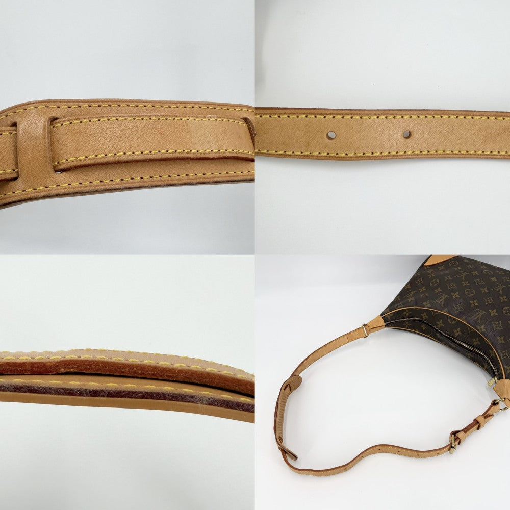 LOUIS VUITTON ルイヴィトン ショルダーバッグ モノグラム ブローニュ30 M51265 ブラウン 茶 ゴールド金具 レディース【中古品】