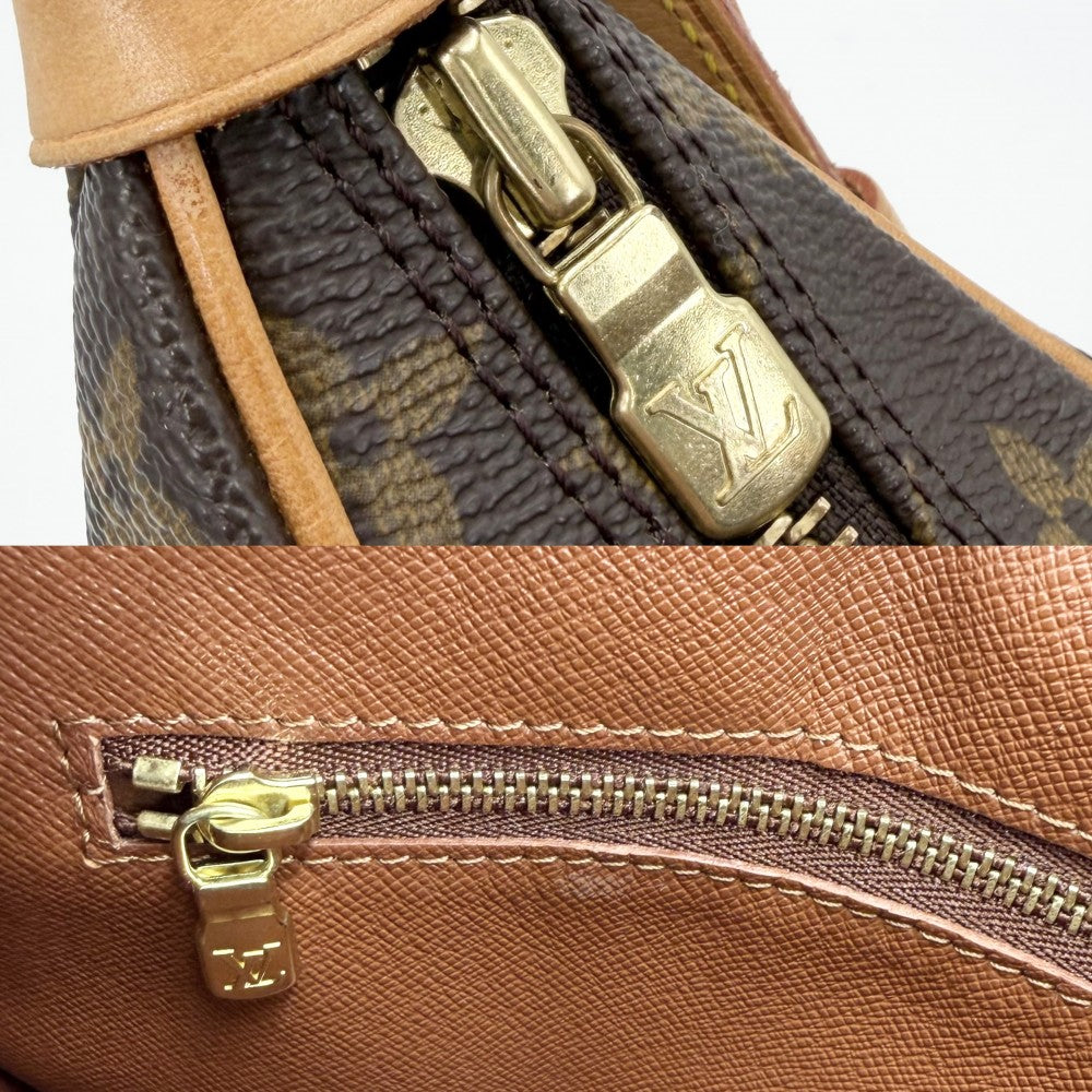 LOUIS VUITTON ルイヴィトン ショルダーバッグ モノグラム ブローニュ30 M51265 ブラウン 茶 ゴールド金具 レディース【中古品】
