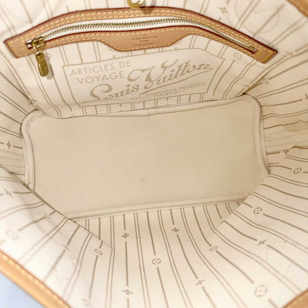 【開店SALE】 LOUIS VUITTON ルイヴィトン トートバッグ ダミエアズール ネヴァーフルPM ハンドバッグ N51110 ダミエアズールキャンバス ゴールド金具 レディース【中古品】
