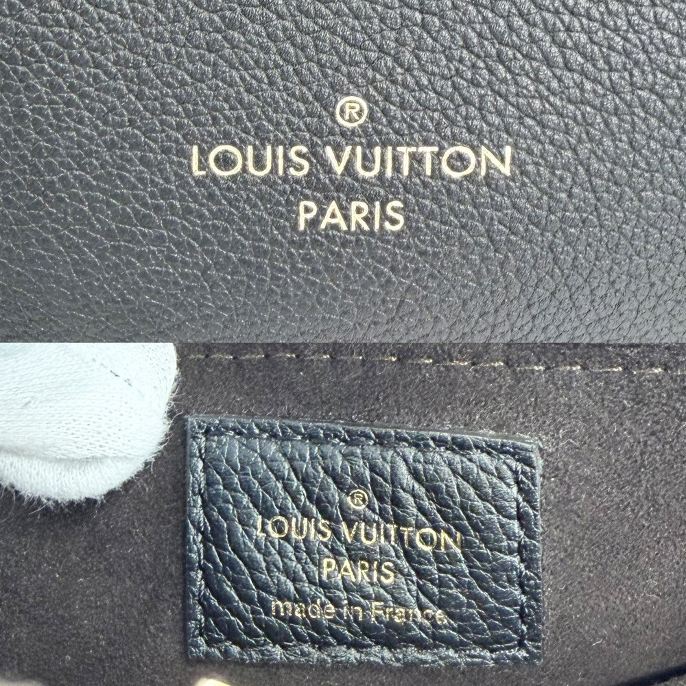 【開店SALE】 LOUIS VUITTON ルイヴィトン 2WAY モノグラム キモノPM ショルダーバッグ トートバッグ ハンドバッグ M41855 ブラウン 茶 ブラック 黒 ゴールド金具 レディース【中古品】