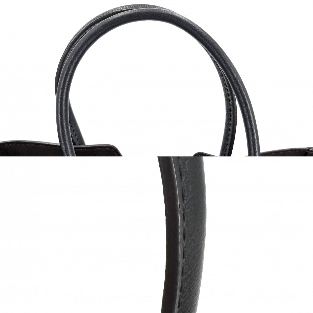 【開店SALE】 LOUIS VUITTON ルイヴィトン 2WAY モノグラム キモノPM ショルダーバッグ トートバッグ ハンドバッグ M41855 ブラウン 茶 ブラック 黒 ゴールド金具 レディース【中古品】