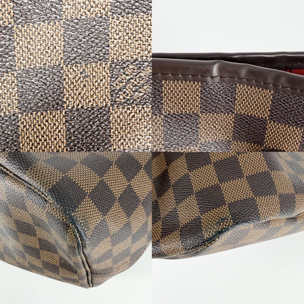 LOUIS VUITTON ルイヴィトン トートバッグ ネヴァーフルGM ハンドバッグ N51106 ダミエキャンバス ブラウン 茶 ゴールド金具 レディース【中古品】