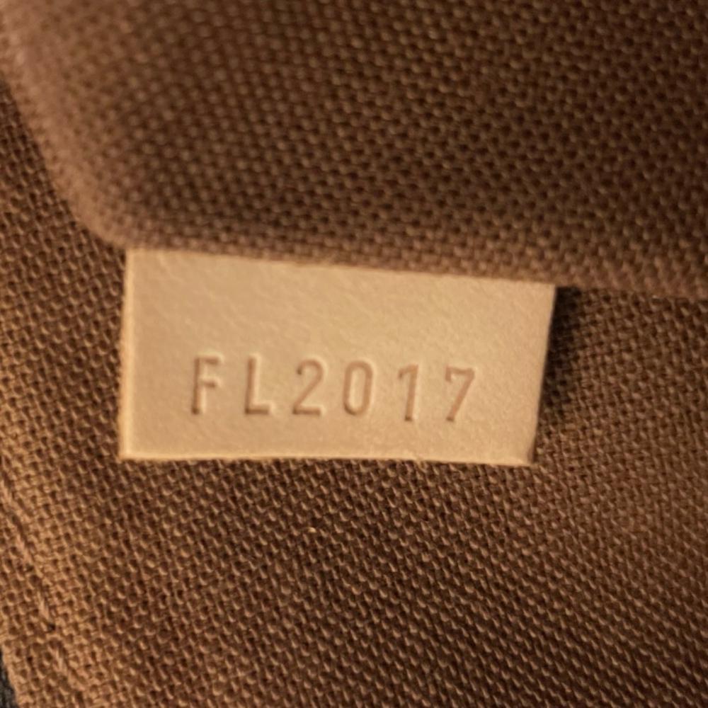 LOUIS VUITTON ルイヴィトン ハンドバッグ モノグラム アルマPM LVロゴ M51130 ブラウン 茶 ゴールド金具 レディース【中古品】