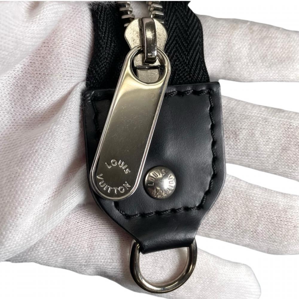 LOUIS VUITTON ルイヴィトン ハンドバッグ マドレーヌPM トートバッグ ノワール M59332 エピレザー ブラック 黒 シルバー金具 メンズ【中古品】