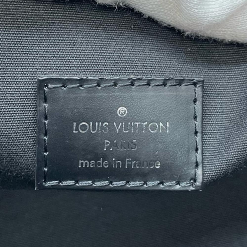 LOUIS VUITTON ルイヴィトン ハンドバッグ マドレーヌPM トートバッグ ノワール M59332 エピレザー ブラック 黒 シルバー金具 メンズ【中古品】