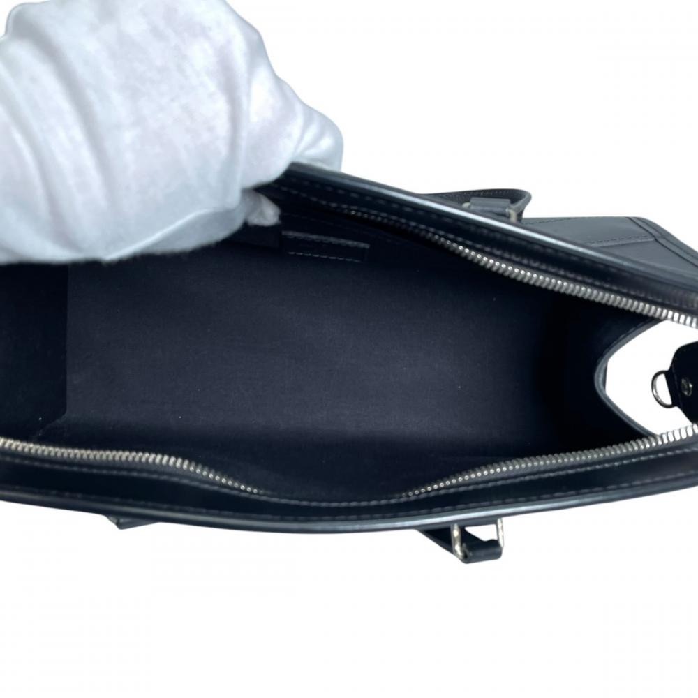 LOUIS VUITTON ルイヴィトン ハンドバッグ マドレーヌPM トートバッグ ノワール M59332 エピレザー ブラック 黒 シルバー金具 メンズ【中古品】