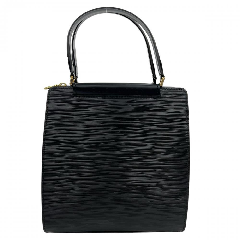 LOUIS VUITTON ルイヴィトン ハンドバッグ エピ フィガリPM M52002 エピレザー ブラック 黒 ゴールド金具 レディース【中古品】