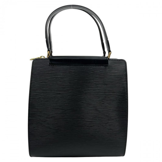 LOUIS VUITTON ルイヴィトン ハンドバッグ エピ フィガリPM M52002 エピレザー ブラック 黒 ゴールド金具 レディース【中古品】