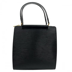 LOUIS VUITTON ルイヴィトン ハンドバッグ エピ フィガリPM M52002 エピレザー ブラック 黒 ゴールド金具 レディース【中古品】