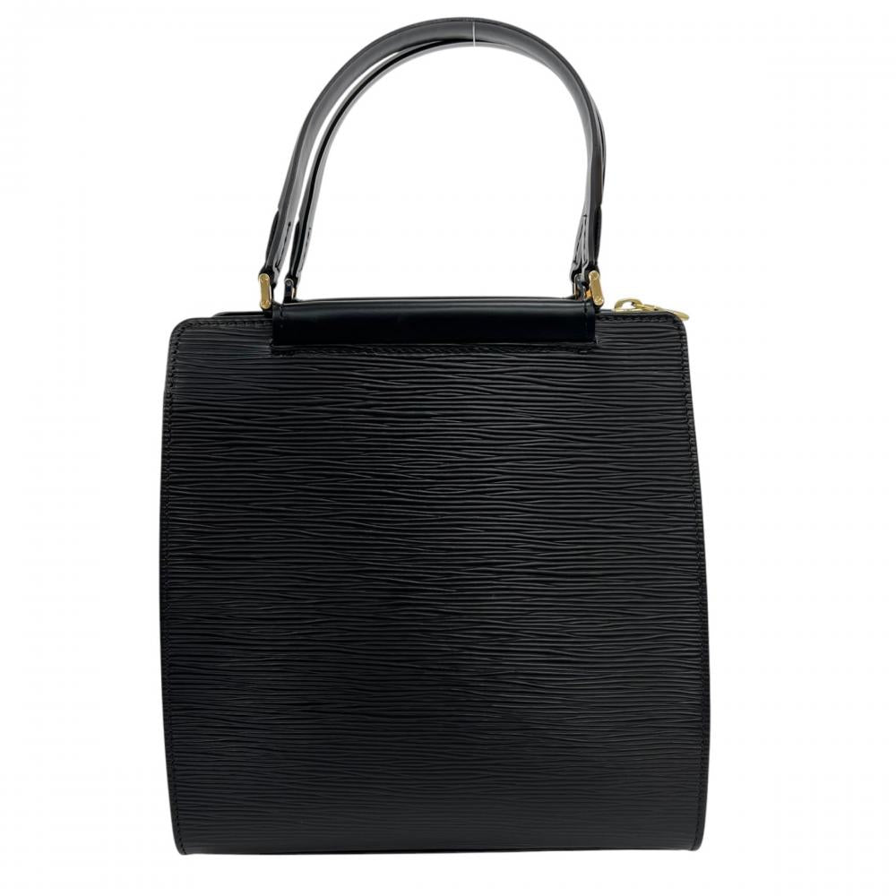 LOUIS VUITTON ルイヴィトン ハンドバッグ エピ フィガリPM M52002 エピレザー ブラック 黒 ゴールド金具 レディース【中古品】