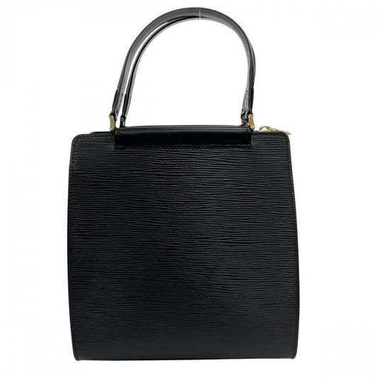 LOUIS VUITTON ルイヴィトン ハンドバッグ エピ フィガリPM M52002 エピレザー ブラック 黒 ゴールド金具 レディース【中古品】