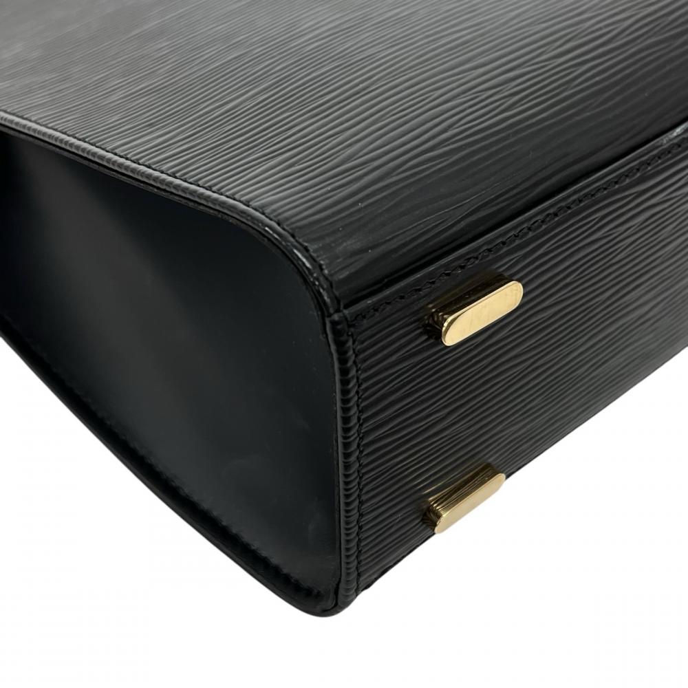 LOUIS VUITTON ルイヴィトン ハンドバッグ エピ フィガリPM M52002 エピレザー ブラック 黒 ゴールド金具 レディース【中古品】