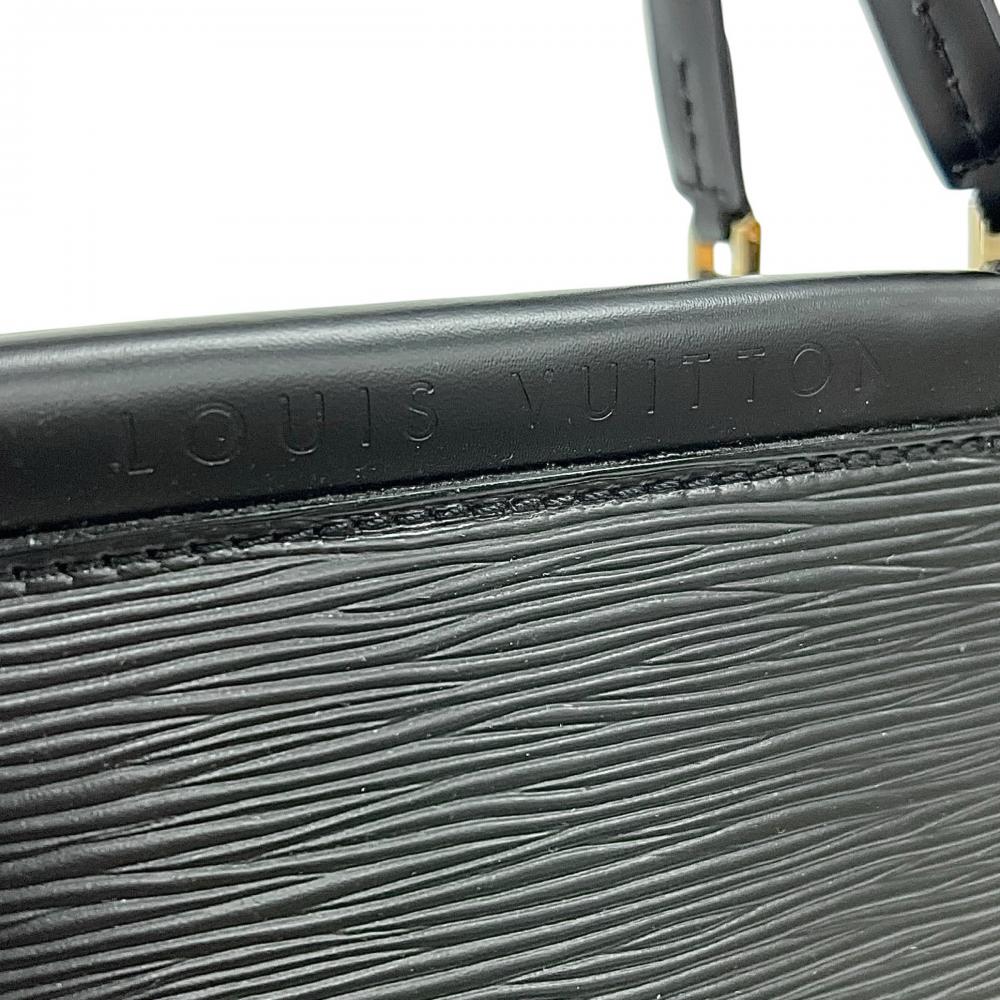 LOUIS VUITTON ルイヴィトン ハンドバッグ エピ フィガリPM M52002 エピレザー ブラック 黒 ゴールド金具 レディース【中古品】