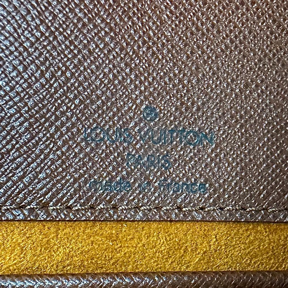 LOUIS VUITTON ルイヴィトン ショルダーバッグ ミュゼット・タンゴショート M51257 モノグラムキャンバス ブラウン 茶 ゴールド金具 レディース【中古品】