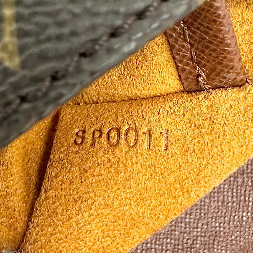 LOUIS VUITTON ルイヴィトン ショルダーバッグ ミュゼット・タンゴショート M51257 モノグラムキャンバス ブラウン 茶 ゴールド金具 レディース【中古品】