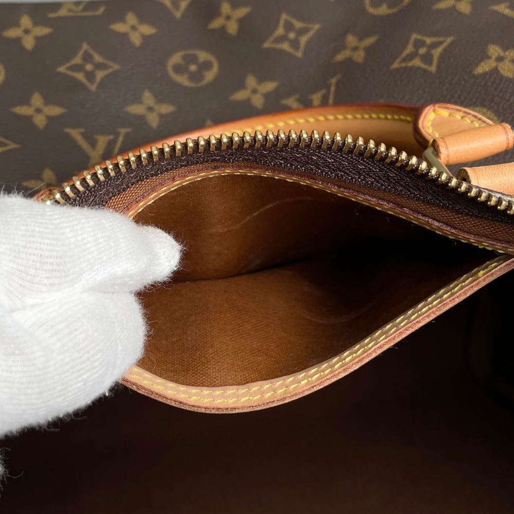 LOUIS VUITTON ルイヴィトン ハンドバッグ スピーディー30 M41526 モノグラムキャンバス ブラウン 茶 ゴールド金具 レディース【中古品】