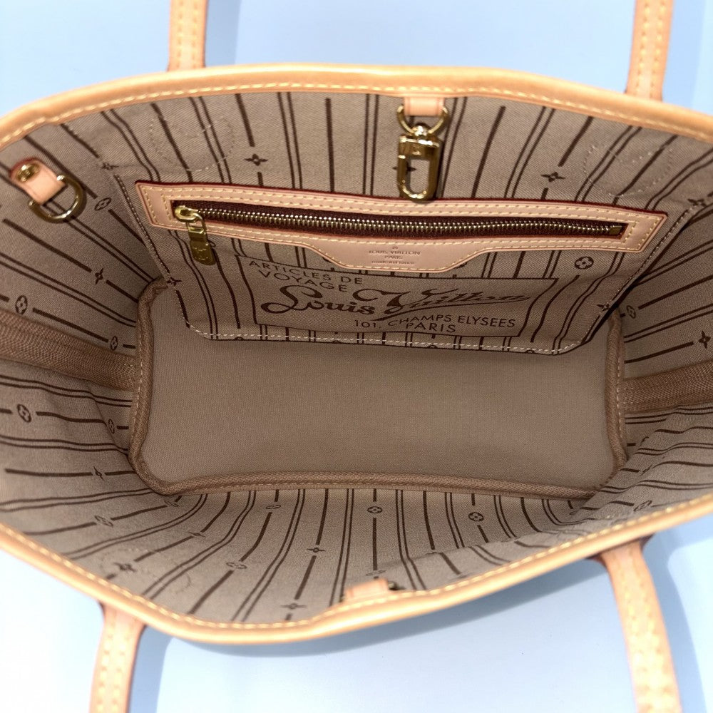 LOUIS VUITTON ルイヴィトン トートバッグ ネヴァーフルPM ハンドバッグ M40155 モノグラムキャンバス ブラウン 茶 ゴールド金具 レディース【中古品】