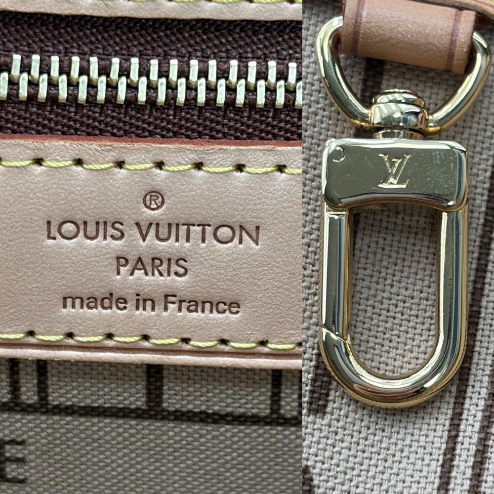 LOUIS VUITTON ルイヴィトン トートバッグ ネヴァーフルPM ハンドバッグ M40155 モノグラムキャンバス ブラウン 茶 ゴールド金具 レディース【中古品】