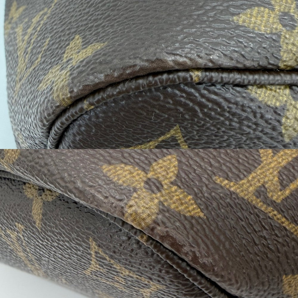 LOUIS VUITTON ルイヴィトン トートバッグ ネヴァーフルPM ハンドバッグ M40155 モノグラムキャンバス ブラウン 茶 ゴールド金具 レディース【中古品】