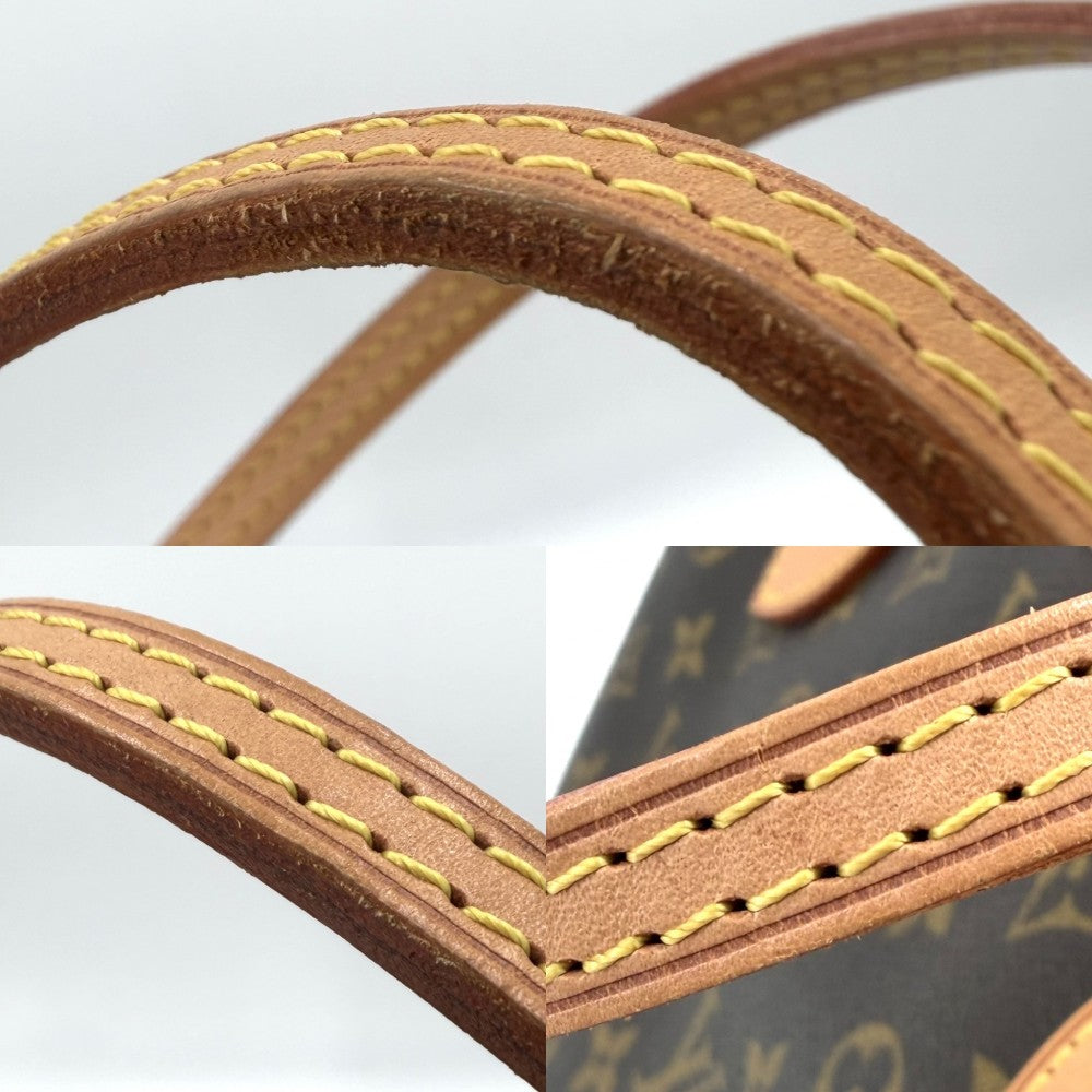 LOUIS VUITTON ルイヴィトン トートバッグ ネヴァーフルPM ハンドバッグ M40155 モノグラムキャンバス ブラウン 茶 ゴールド金具 レディース【中古品】