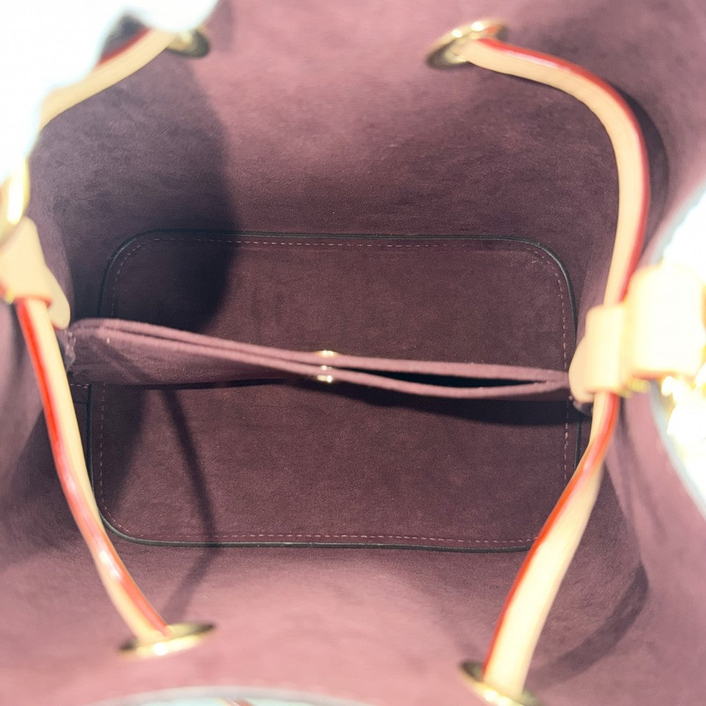 LOUIS VUITTON ルイヴィトン 2WAY ネオノエBB ショルダーバッグ ハンドバッグ M46581 モノグラムキャンバス ブラウン 茶 ゴールド金具 レディース【中古品】