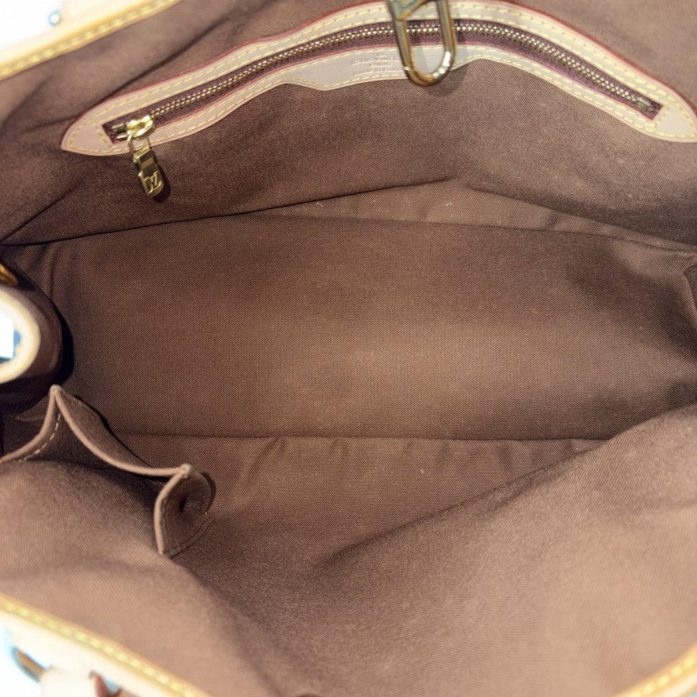 LOUIS VUITTON ルイヴィトン トートバッグ バティニョールオリゾンタル ハンドバッグ M51154 モノグラムキャンバス ブラウン 茶 ゴールド金具 レディース【中古品】