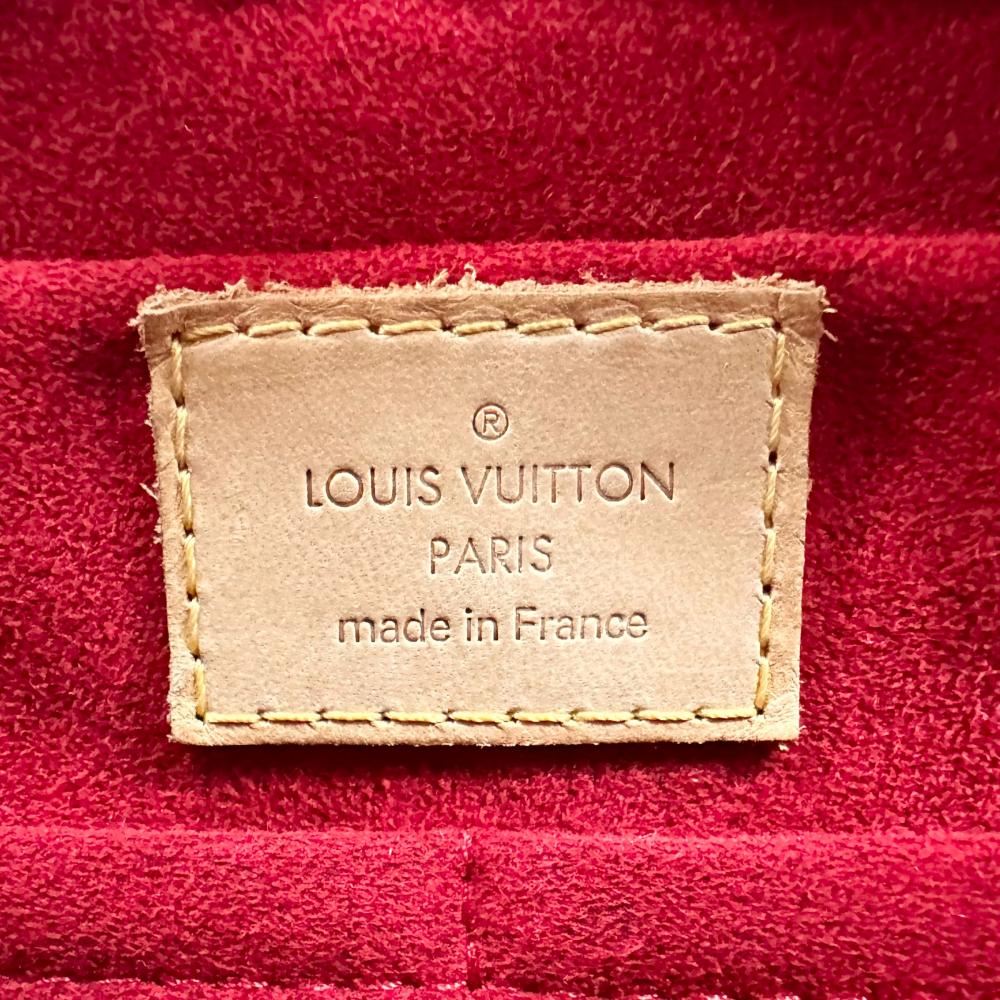 LOUIS VUITTON ルイヴィトン ハンドバッグ ヴィバ・シテMM M51164 モノグラムキャンバス ブラウン 茶 ゴールド金具 レディース【中古品】